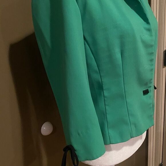 Miss Dorby Green 2 Pc Blazer Jacket Blazer & Under Shirt - Picture 6 of 14
